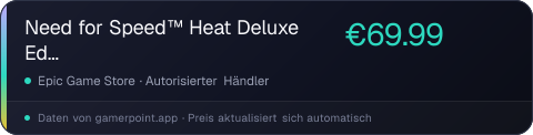 Need for Speed™ Heat Deluxe Edition