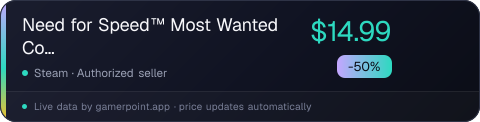 Need for Speed™ Most Wanted Complete DLC Bundle