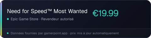 Need for Speed™ Most Wanted
