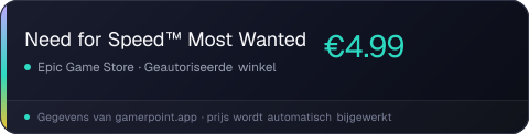 Need for Speed™ Most Wanted