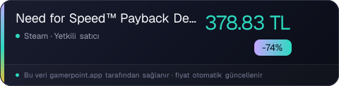 Need for Speed™ Payback Deluxe Edition
