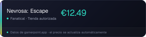 Nevrosa: Escape