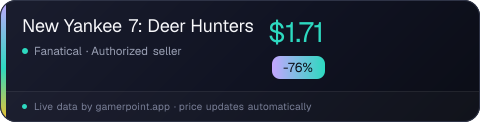 New Yankee 7: Deer Hunters