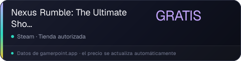 Nexus Rumble: The Ultimate Showdown