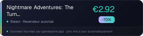 Nightmare Adventures: The Turning Thorn
