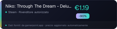 Niko: Through The Dream - Deluxe Edition