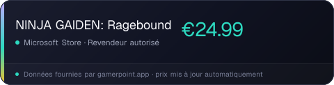 NINJA GAIDEN: Ragebound