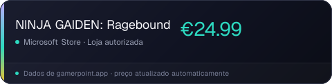 NINJA GAIDEN: Ragebound