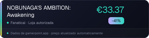 NOBUNAGA'S AMBITION: Awakening