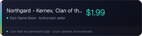 Northgard - Kernev, Clan of the Stoat