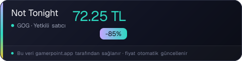 Not Tonight