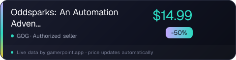 Oddsparks: An Automation Adventure