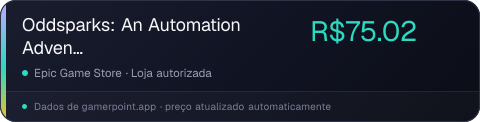 Oddsparks: An Automation Adventure