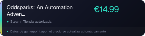 Oddsparks: An Automation Adventure