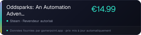 Oddsparks: An Automation Adventure