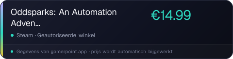 Oddsparks: An Automation Adventure