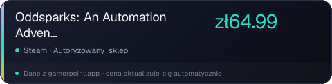 Oddsparks: An Automation Adventure
