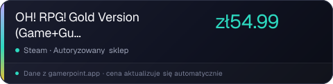 OH! RPG! Gold Version (Game+Guide)