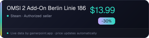 OMSI 2 Add-On Berlin Linie 186
