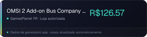 OMSI 2 Add-on Bus Company Simulator