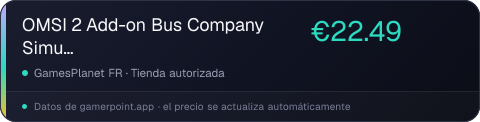 OMSI 2 Add-on Bus Company Simulator