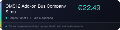 OMSI 2 Add-on Bus Company Simulator