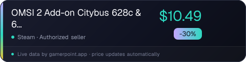 OMSI 2 Add-on Citybus 628c & 628g LF