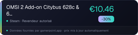 OMSI 2 Add-on Citybus 628c & 628g LF