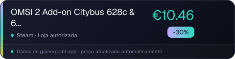 OMSI 2 Add-on Citybus 628c & 628g LF