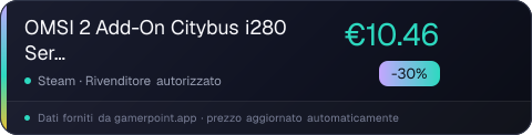 OMSI 2 Add-On Citybus i280 Series