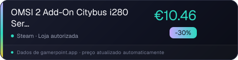 OMSI 2 Add-On Citybus i280 Series
