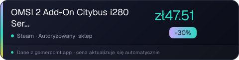 OMSI 2 Add-On Citybus i280 Series