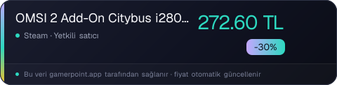 OMSI 2 Add-On Citybus i280 Series