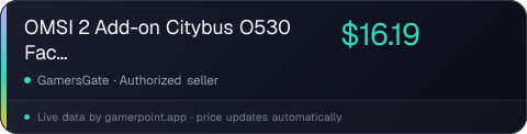OMSI 2 Add-on Citybus O530 Facelift