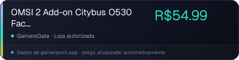 OMSI 2 Add-on Citybus O530 Facelift
