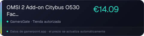 OMSI 2 Add-on Citybus O530 Facelift