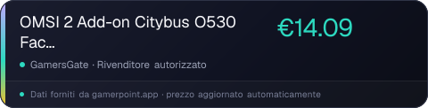 OMSI 2 Add-on Citybus O530 Facelift