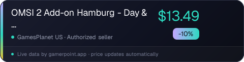 OMSI 2 Add-on Hamburg - Day & Night
