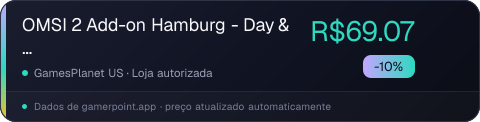 OMSI 2 Add-on Hamburg - Day & Night
