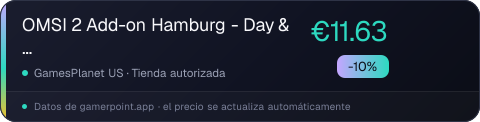 OMSI 2 Add-on Hamburg - Day & Night
