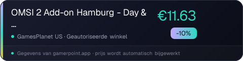 OMSI 2 Add-on Hamburg - Day & Night