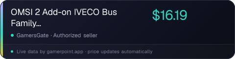 OMSI 2 Add-on IVECO Bus Family Urbanway Natural Power