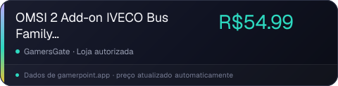 OMSI 2 Add-on IVECO Bus Family Urbanway Natural Power