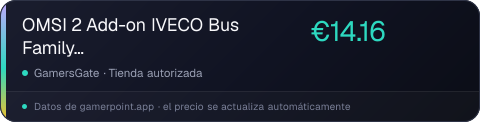 OMSI 2 Add-on IVECO Bus Family Urbanway Natural Power