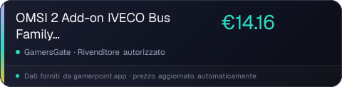 OMSI 2 Add-on IVECO Bus Family Urbanway Natural Power