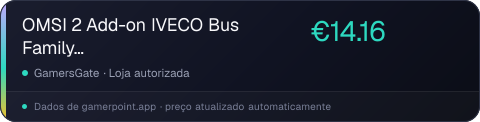 OMSI 2 Add-on IVECO Bus Family Urbanway Natural Power