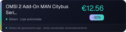 OMSI 2 Add-On MAN Citybus Series