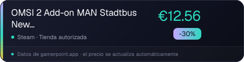 OMSI 2 Add-on MAN Stadtbus New Lion's City