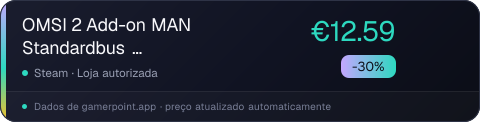 OMSI 2 Add-on MAN Standardbus II