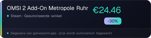 OMSI 2 Add-On Metropole Ruhr